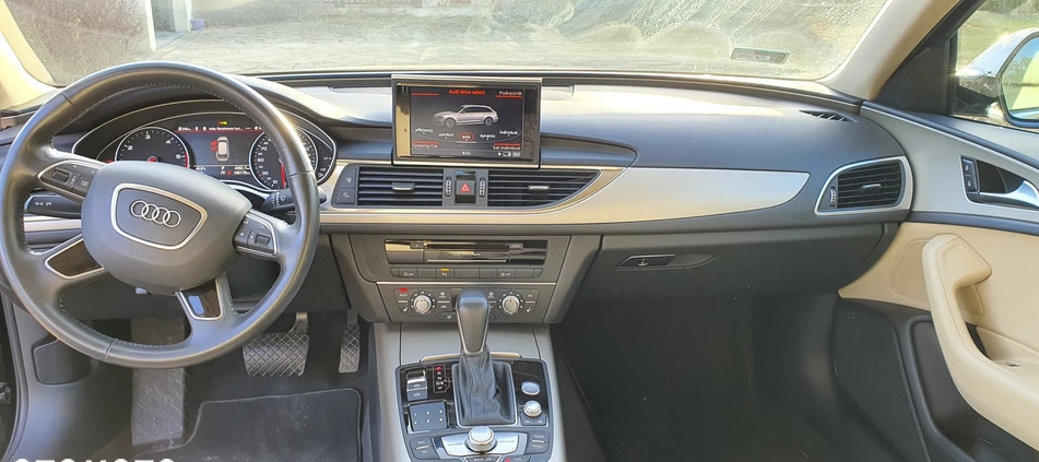 Audi A6 cena 95940 przebieg: 105000, rok produkcji 2017 z Wrocław małe 301